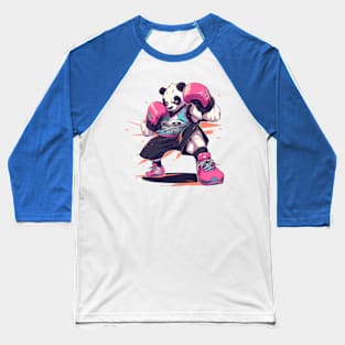 boxer panda Baseball T-Shirt